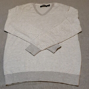 Mens Claiborne V-neck Sweater